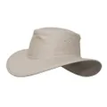 Newcastle Hats Nullarbor Hat (Standard) Wide Brim (Medium (56-57cm), Bone)