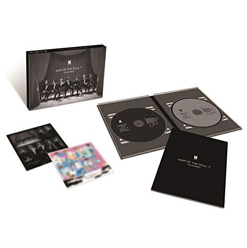 Map Of The Soul: 7 – The Journey (Version A) (Limited Edition Cd/Blu-Ray/Booklet/Photo Card)
