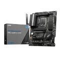 MSI Z690-A Pro Wi-Fi Intel LGA 1700 ATX Motherboard, Black (PROZ690-AWIFI)