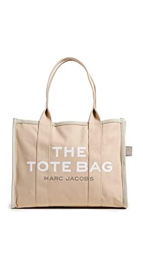 Marc Jacobs Women's The Large Tote Bag, Beige Multi, One Size