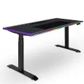 Cooler Master GD160 ARGB Gaming Desk, Black