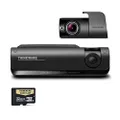 Thinkware T700D LTE 4G Connected Front and Rear Dash Camera with Wi-Fi, Built-in GPS, Night Vision and 32GB MicroSD Card