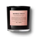 Marble Fruit Magnum Boy Smells Candle | Approx. 110 Hour Long Burn | All Natural Coconut & Beeswax Blend | Luxury Scented Candles for Home (27 oz)