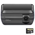 Thinkware Q1000 QHD Front Dash Camera with Wi-Fi, Built-in GPS, Night Vision and 32GB MicroSD Card