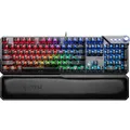 MSI Vigor GK71 Sonic Mechanical Gaming Keyboard (UK Layout) - MSI Sonic Blue Switches (Clicky), Ergonomic ClearCaps, Volume Dial, On-Board Profiles, RGB Mystic Light, Wrist Rest, USB 2.0 - Full-Sized