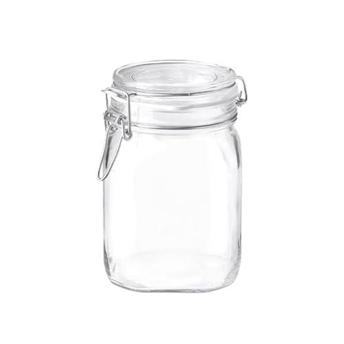 Bormioli Rocco Fido Clear Jar, 33.75 Oz.