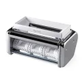 MARCATO Ravioli Cutter Attachment, Made in Italy, Works with Atlas 150 Pasta Machine, 7.25 x 4.5-Inches, Silver