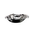 Alessi Sarria' 90084 Round Stainless Steel Bowl 5.7 x 27 x 3 cm Silver