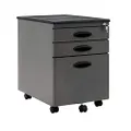 Calico Designs File Cabinet in Pewter 51101