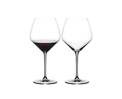 RIEDEL 6409/07 Heart Wine Glass, 27-1/8-ounce, Clear