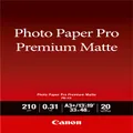 Canon PM-101 A3+ Premium Matte 210 GSM Photo Paper Pro (20 Sheets)