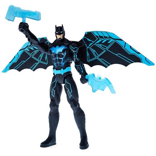 DC Comics Batman Bat-Tech 12-inch Deluxe Action Figure with Expanding Wings, Lights and Over 20 Sounds Multicolor