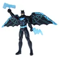 DC Comics Batman Bat-Tech 12-inch Deluxe Action Figure with Expanding Wings, Lights and Over 20 Sounds Multicolor
