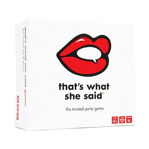 That's What She Said Game That's What She Said Card Game