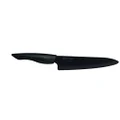 Kyocera ZK-180BK-BK SHIN Ceramic Chef's Knife, Plastic, Black, 31.8 x 2.2 x 4.7 cm