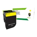 Lexmark High Yield Corporate Toner Cartridge for CS310/CS410/CS510 Models Printer, 3000 Pages, Yellow
