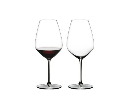 Riedel Extreme Shiraz Glass, Set of 2, Clear