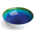 French Bull 8" Pasta Bowl - Melamine Dinnerware - Large, Mixing, Serving - Blue Ombre