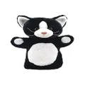 The Puppet Company Puppet Buddies Cat Hand Puppet, Black/White