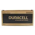 Long Lasting Power Duracell Alkaline D Battery 12 Pack, (03973)