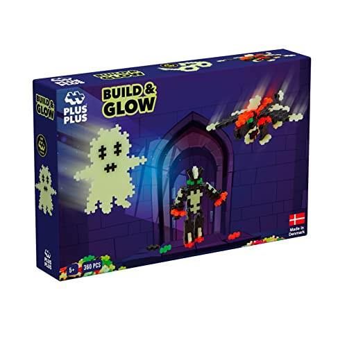 Plus-Plus Build & Glow Building Block 360-Pieces Set