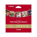 Canon PP3015x5-20 Glossy II 265 GSM Photo Paper, 5 x 5 Inches (20 Sheets)