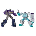 Transformers Generations Selects WFC-GS17 Shattered Glass Ratchet and Optimus Prime, War for Cybertron Deluxe and Voyager Collector Figures