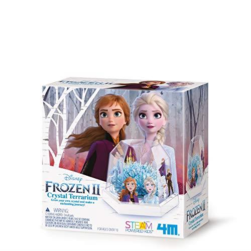 4M Disney Frozen II Crystal Terrarium Kit