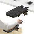 HONJIE Computer Arm Rest for Desk, Suitable for Office desks, Sturdy Mouse arm Support, Computer Desk Extender, Suitable for Home and Office