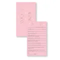 Amscan Team Bride Hen's Night Advice Cards (Pack of 8)