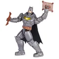 BATMAN, DC Comics, Battle Strike Batman 12-inch Action Figure, 20+ Phrases and Sounds, Collectible Kids Toys for Boys and Girls Ages 3 and Up
