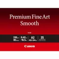 Canon FASM2A2 Premium Fine Art Smooth Paper, A2 Size (25 Sheets)