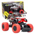 Silverlit EXOST X-Wildfire Off-Road Remote Control Car Toy, Red/Black