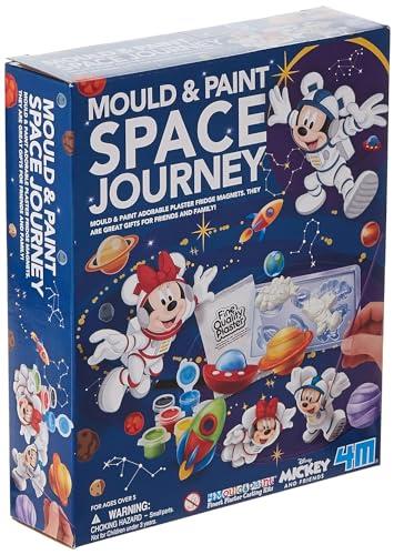 4M Disney Mould & Paint Space Journey Kit