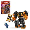LEGO® NINJAGO® Cole's Elemental Earth Mech 71806 Customisable Action Figure Battle Toy with Cole Minifigure,for Boys and Girls Aged 7 Years Old and Over