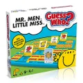 Guess Who? Mr Men Little Miss - 24 of Your Favorite Mr Men Characters Such as Mr Bump, Little Miss Scatterbrain and Mr Happy