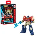 Transformers Toys Studio Series Deluxe Transformers: One 112 Optimus Prime, 4.5-inch Converting Action Figure, 8+