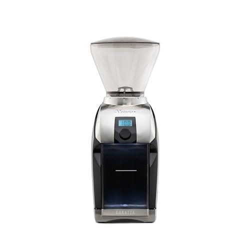 Baratza, Virtuoso+ 230V Coffee Grinder, Black, ZCG520BLK