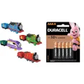 Fisher-Price Thomas & Friends Motorized Train Engine Set with Duracell Coppertop AAA Battery (Pack of 8)