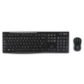 Logitech Wireless Combo MK270 - Keyboard and Mouse Set - 2.4 GHz - Spanish