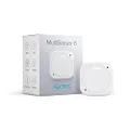Aeotec Multi-Sensor 6 | Z-Wave Smart Home 6-in-1 Sensor | Motion Sensor | Temperature, Humidity, Brightness, UV Index, Vibration | ZW100-C