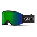 SMITH AS Squad Mag Replacement Glasses for Adult Unisex Black (Black), One Size