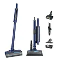 Shark WS633 WANDVAC System Pet Pro Cordless Stick & Handheld Vacuum Combo 3-in-1 Ultra-Lightweight Powerful with Boost Mode, Charging Dock & Motorized Hand Tool, Royal Blue, Navy