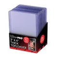 Ultra Pro 3" X 4" Action Packed 55PT Toploader 25ct