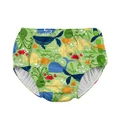 i play. Snap Reusable Absorbent Swimsuit Diaper-Green Sealife, Lime, 6 Months
