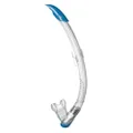 Aqualung Zephyr Snorkel, Clear/Blue