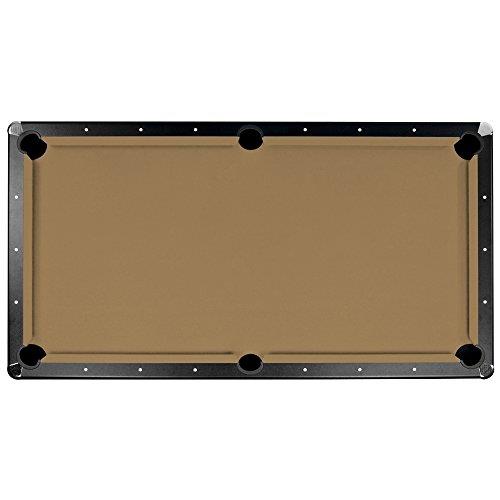 Championship Saturn II Billiards Cloth Pool Table Felt, Camel, 8-Feet