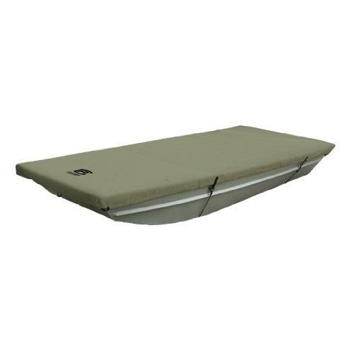 Classic Accessories Jon Boat Cover, Fits Jon Boats 14' L x 62" W, Weather Protected Fabric (Olive)