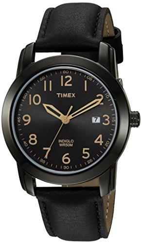 Timex Men's Highland Street Watch, Black, Analog Watch
