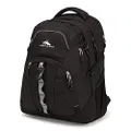 High Sierra 105157-1041 Access 2.0 Laptop Backpack, Black, One Size